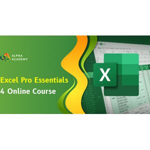 Excel Pro Essentials 4 Online Course