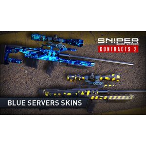 Sniper Ghost Warrior Contracts 2 Blue Servers Skins DLC (PC)