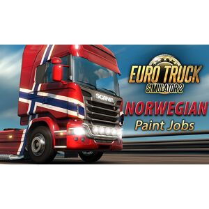 Euro Truck Simulator 2 Norwegian Paint Jobs Pack (PC)