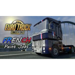 Euro Truck Simulator 2 French Paint Jobs Pack (PC)