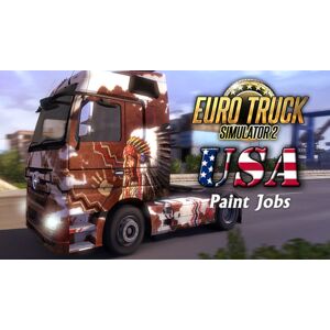 Euro Truck Simulator 2 - USA Paint Jobs Pack (PC)