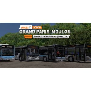 OMSI 2 Add on Grand Paris Moulon DLC (PC)