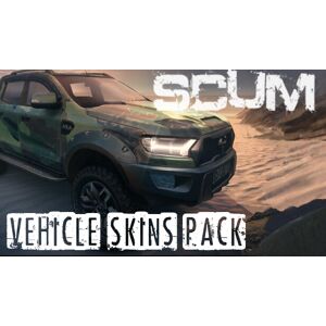 SCUM Vehicle Skins Pack (PC)