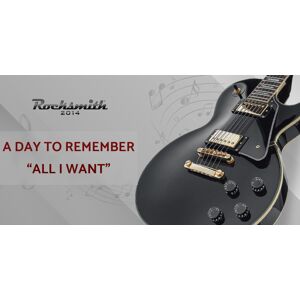 Rocksmith 2014 A Day To Remember All I Want DLC (PC)