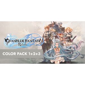 Granblue Fantasy Relink Color Pack 1 plus 2 plus 3 (PC)