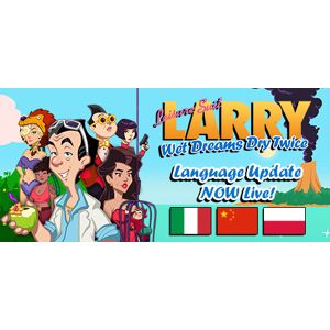 Leisure Suit Larry Wet Dreams Dry Twice (PC)