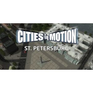Cities in Motion St Petersburg (DLC)