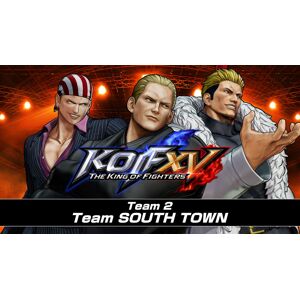 KOF XV DLC Characters Team SOUTH TOWN (PC)