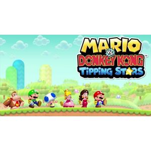Mario vs Donkey Kong Tipping Stars (Nintendo)