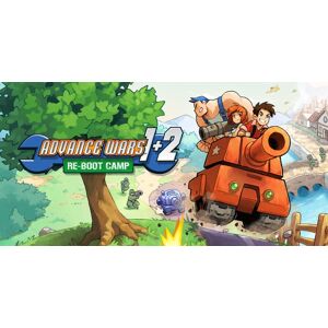 Advance Wars 1 plus 2 Re Boot Camp (Nintendo)