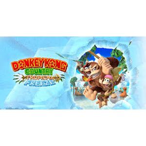 Donkey Kong Country Tropical Freeze (Nintendo)