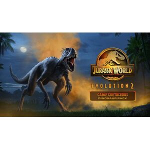 Jurassic World Evolution 2 Camp Cretaceous Dinosaur Pack (PC)