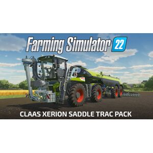 Farming Simulator 22 CLAAS XERION SADDLE TRAC Pack DLC (PSN)