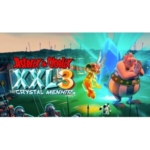 Asterix Obelix XXL 3 The Crystal Menhir (Nintendo)