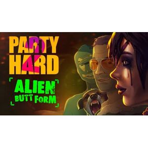 Party Hard 2 DLC Alien Butt Form (DLC)