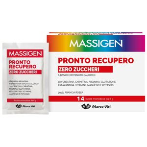 Marco viti farmaceutici spa Massigen Pronto Recup.0 Zucch.