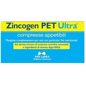 N.b.f. lanes srl Zincogen Pet Ultra 60cpr