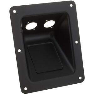 Adam Hall 87160 Dish D-Type Sockets blk