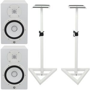 Yamaha HS 8 W Stand Set bianco