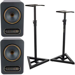 Tannoy Gold 8 Stand Bundle nero