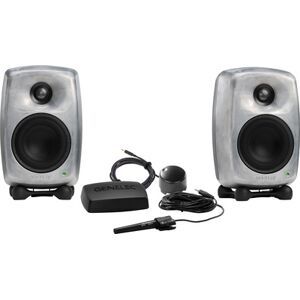Genelec 8320 RAW Pack alluminio naturale