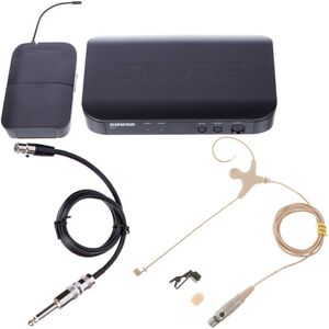 Shure BLX14 M17 EarmiKe D Bundle