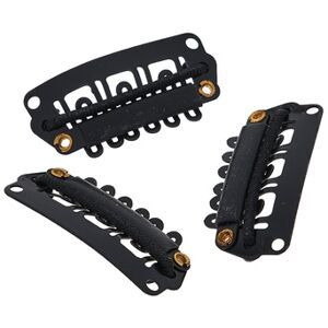 Hide-a-mic ClipZ Haar-Clip Lav.-Mik. schw Black