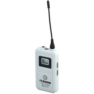 the t.bone Tour Guide Micro TX grigio