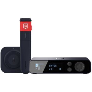 Catchbox Plus Hub4 Stick Red Bundle nero