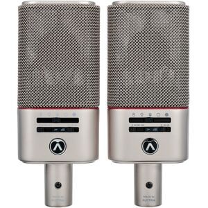 Austrian Audio OC818 Dual Set Go argento