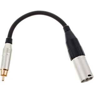 pro snake 90161 Audio-Adapter Cable Black