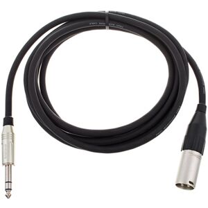 pro snake 17064 Audio Cable 3m Black