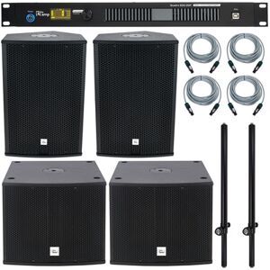 the box pro Achat 110/112 Quadro Set nero