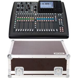 Behringer X32 Compact Thon Case Bundle fenolo marrone