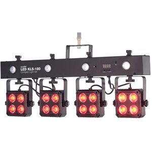 EuroLite LED KLS-180 Compact Light Set