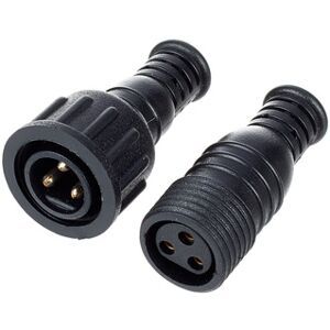 Stairville IP65 Resistor male end cap set