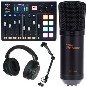 Rode caster Podcast Bundle 2 nero