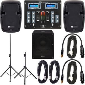 the t.mix 201-USB Play Bundle nero