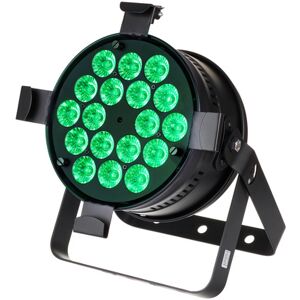 Stairville Retro Flat Par 18x12W RGB WW