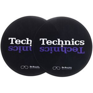 Suzuki Technics 12'' Mix Slipmats Black