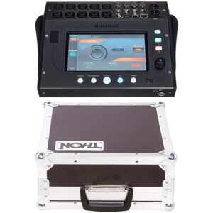 Allen & Heath CQ12T Case Bundle marrone