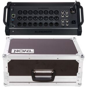Allen & Heath CQ20B Case Bundle marrone