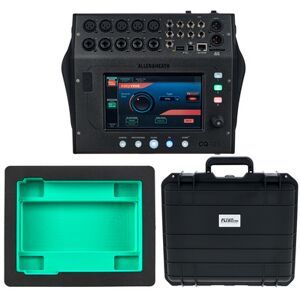 Allen & Heath CQ12T Inlay Case Bundle nero