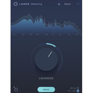 LANDR Mastering Plugin SE