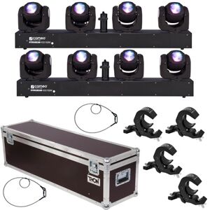 Cameo HydraBeam 4000 RGBW Bundle fenolo