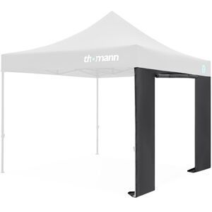 Thomann Pop-Up Tent Side Panel Door Bk Black