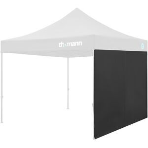 Thomann Pop-Up Tent Side Panel Bk Black