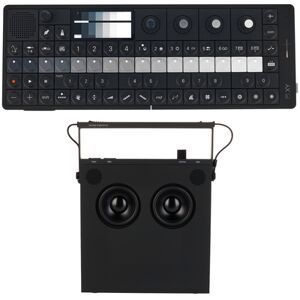 Teenage Engineering OP-XY + OB-4 black bundle nero opaco