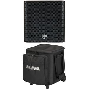 Yamaha Stagepas 200BTR Case Bundle nero