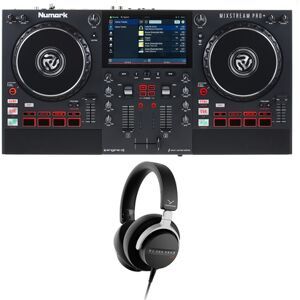 Numark Mixstream Pro+ Bundle nero